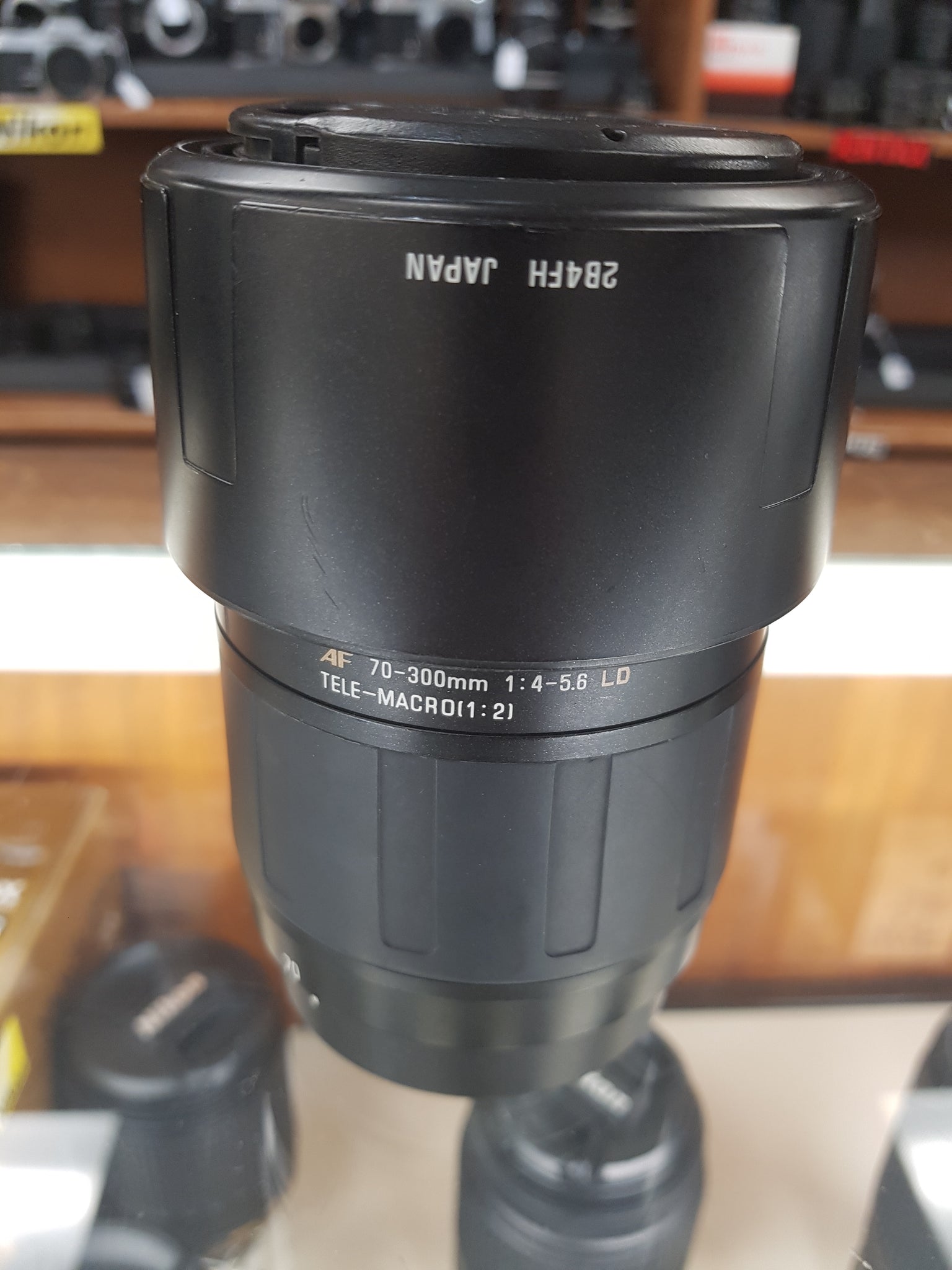 TAMRON AF 70-300mm F/4-5.6 LD Tele-Macro (1:2) 572D for Sony or