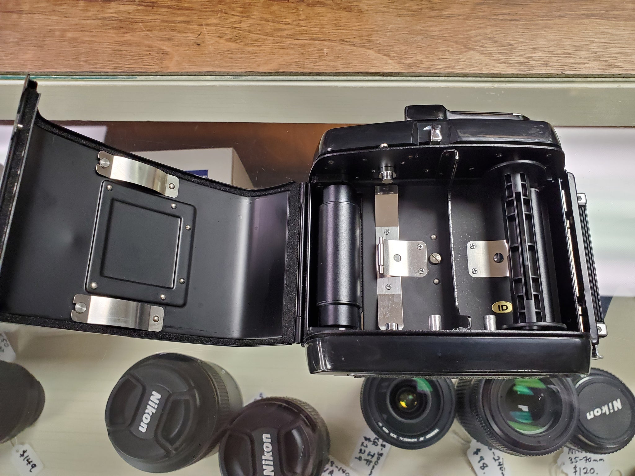 Mamiya RB67 Pro S SD 6x4.5 645 Film Back, CLA'd, New Light Seals