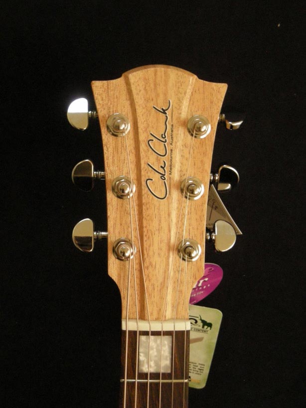 Paramount Guitars: Instrument detail - Cole Clark FL2AC