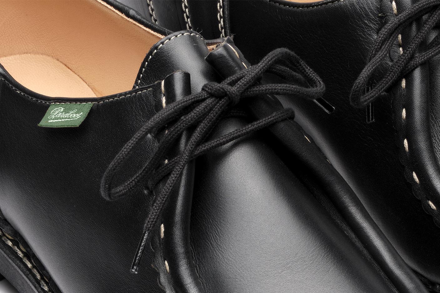 MORZINE/MARCHE II NOIRE-LISSE NOIR | Paraboot