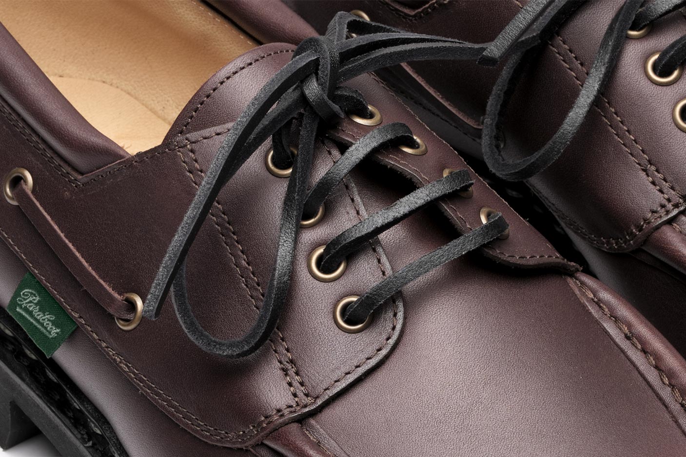 CHIMEY/JANNU NOIRE-LISSE EBONY | Paraboot