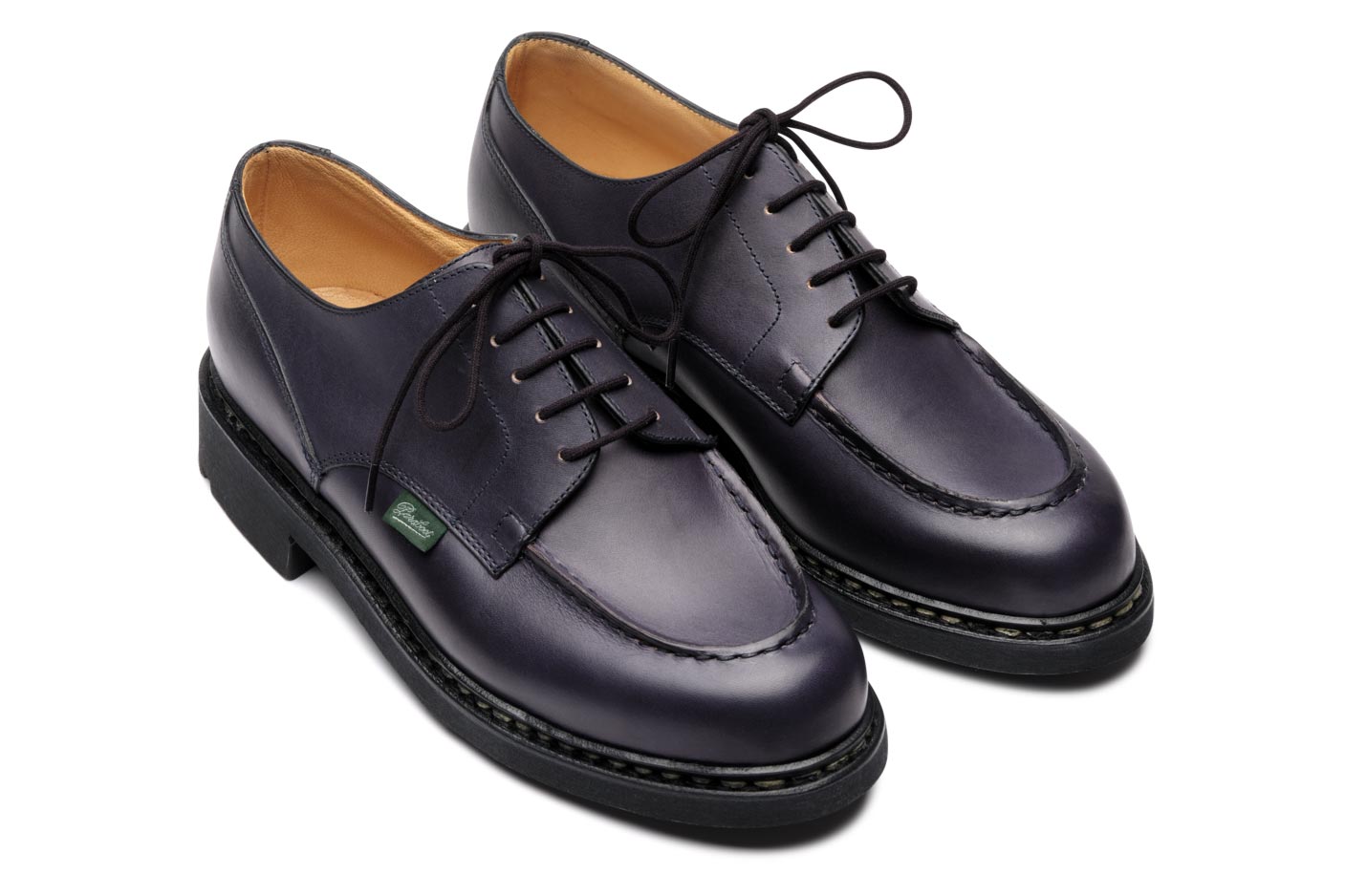 CHAMBORD/TEX NOIRE-LISSE NUIT | Paraboot