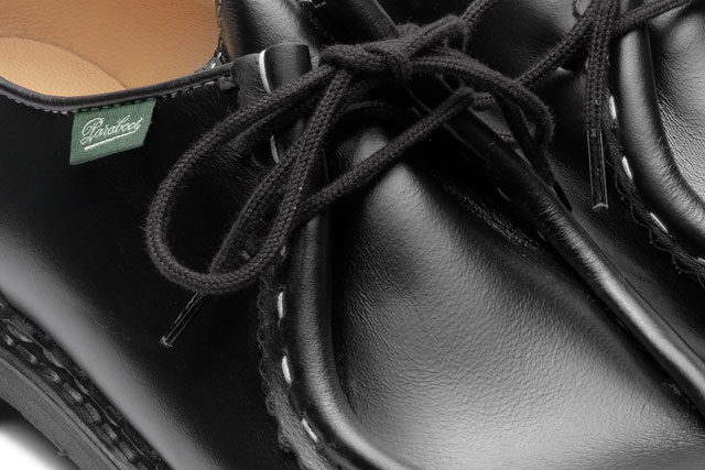 MORZINE COUTURE/GRIFF NOIRE-LISSE NOIR | Paraboot