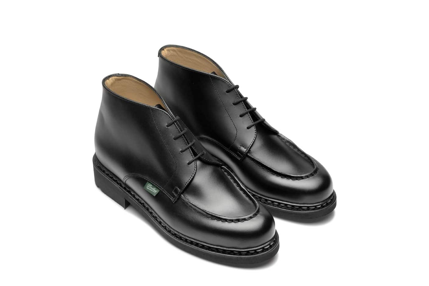 CHAMBORD MID/TEX NOIRE-LIS NOIR | Paraboot