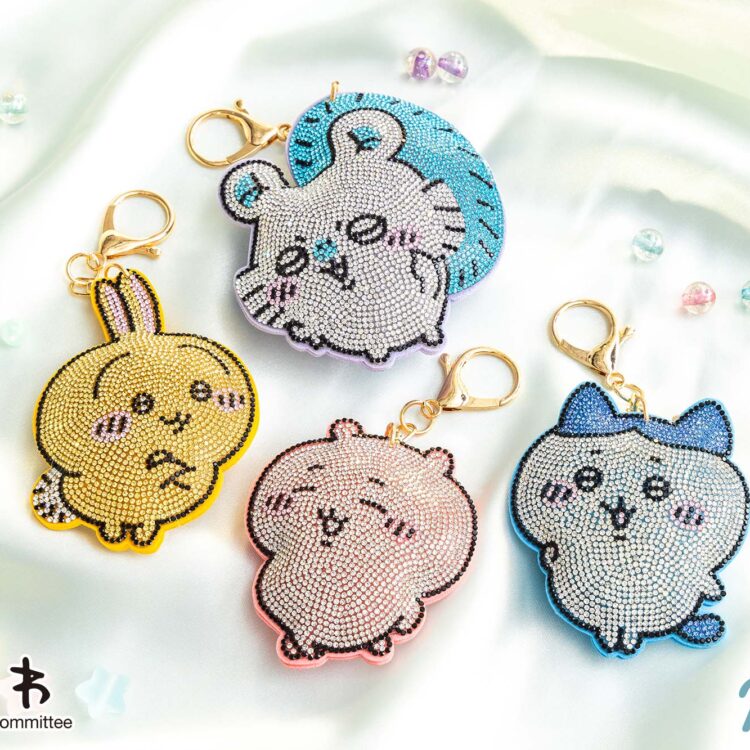 ちいかわ ラインストーンキーホルダー | 商品紹介 | 株式会社パレード