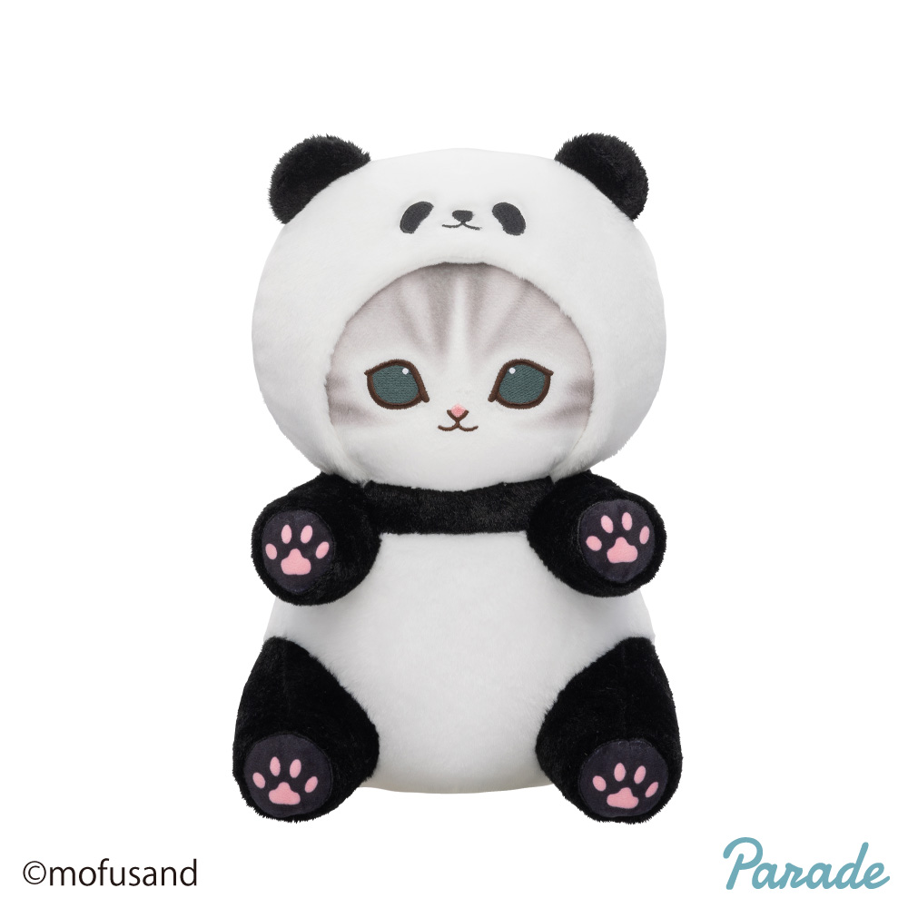 mofusand パンダにゃんBIGぬいぐるみ | 商品紹介 | 株式会社パレード
