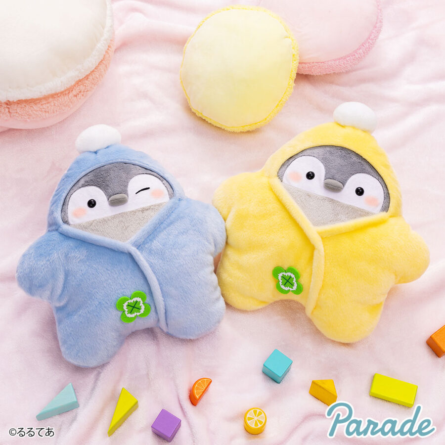 コウペンちゃん あじさいBIGぬいぐるみ | 商品紹介 | 株式会社パレード