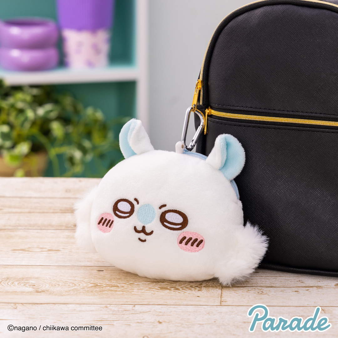 ちいかわ ぬいぐるみパスケースポーチ② | 商品紹介 | 株式会社