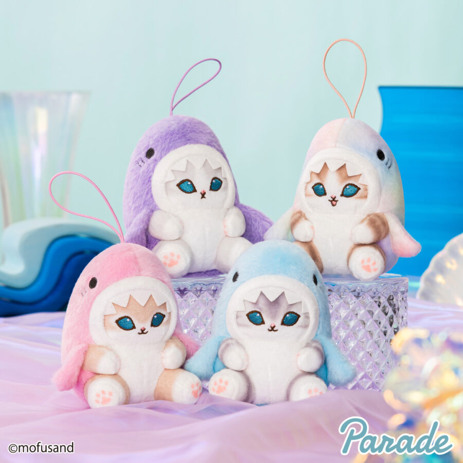 mofusandブランケット入りクッション | 商品紹介 | 株式会社パレード