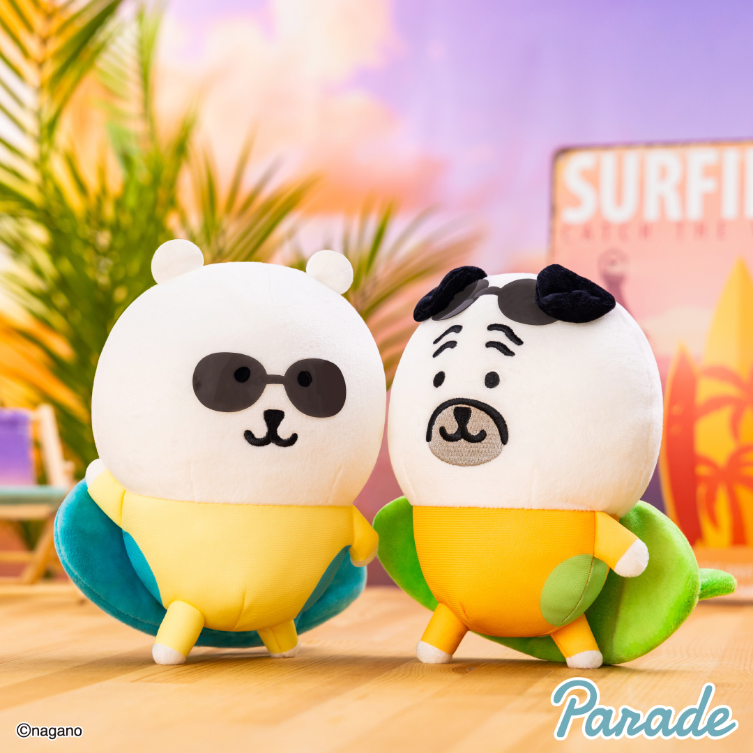 ナガノキャラクターズ サーフィンぬいぐるみ | 商品紹介 | 株式会社