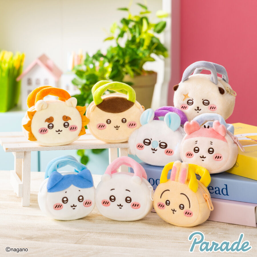ちいかわ 運んで…みろッBIGぬいぐるみ | 商品紹介 | 株式会社パレード