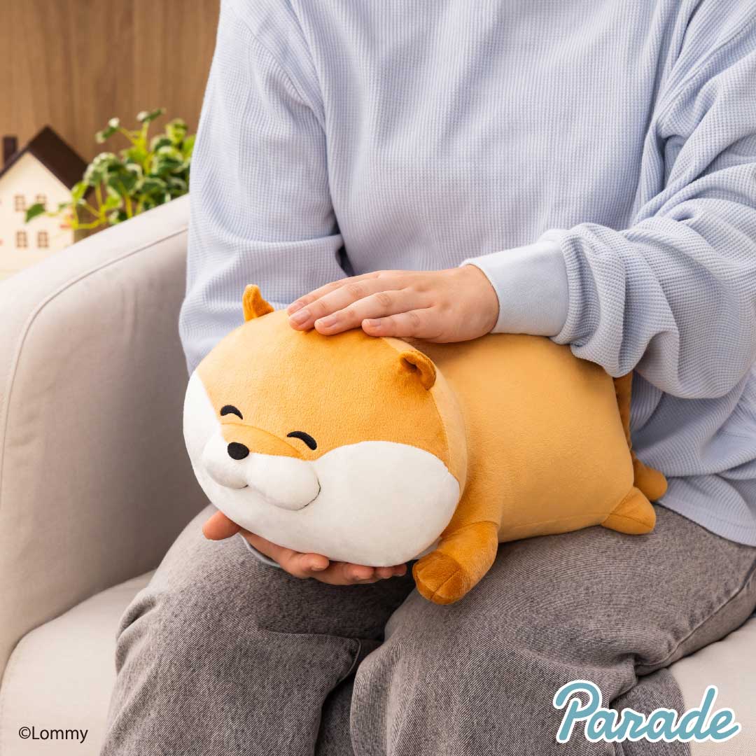 可愛い嘘のカワウソ 寝るまで起きててあげるのBIGぬいぐるみ | 商品