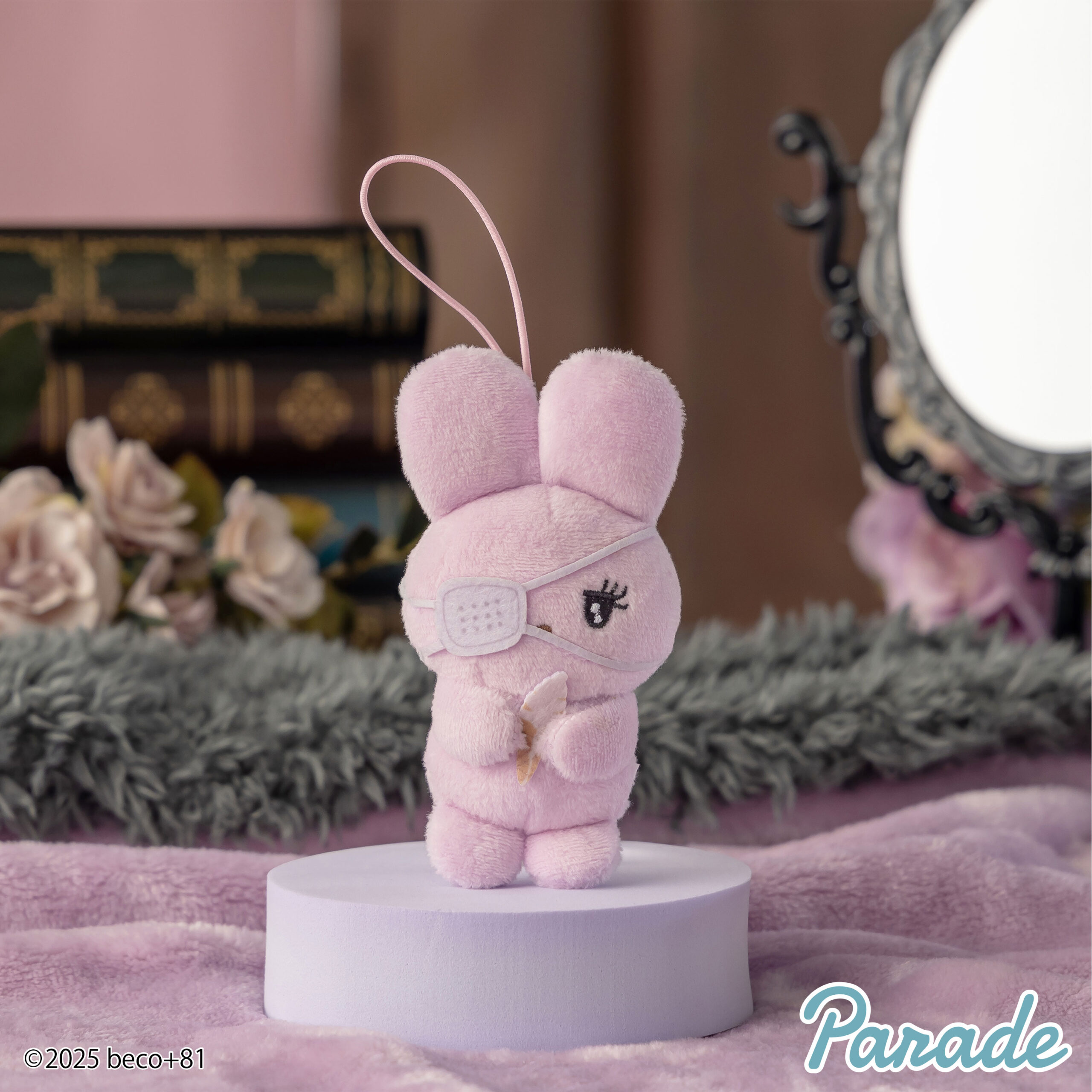 beco+81 しりみみうさぎマスコット〜サングラス〜 | 商品紹介 | 株式