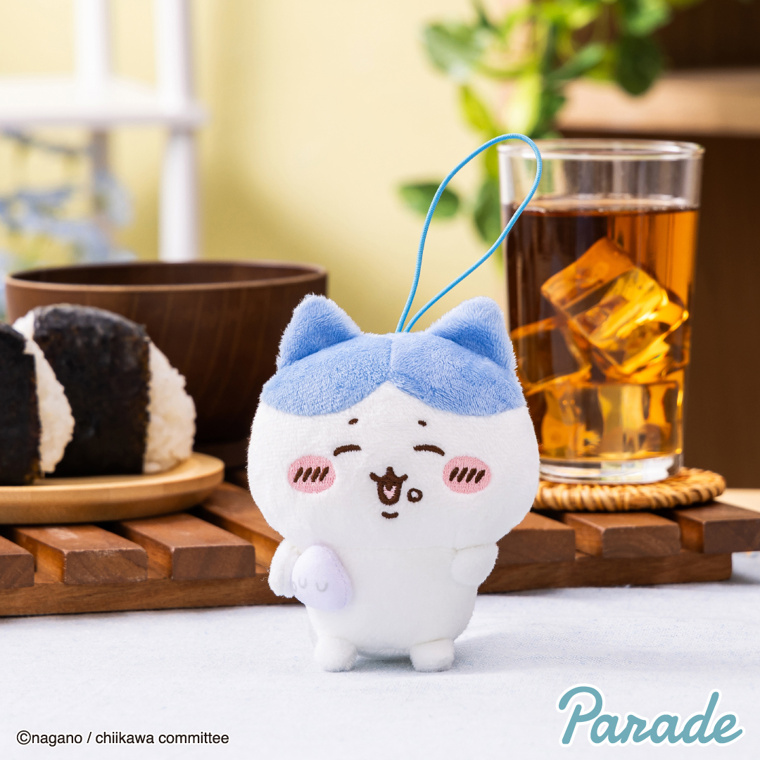 ちいかわ ハチワレだらけマスコット | 商品紹介 | 株式会社パレード