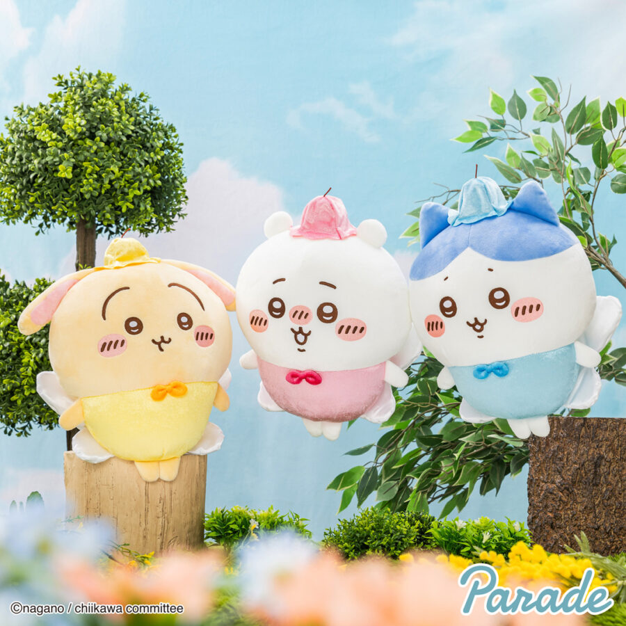 ちいかわ 討伐マスコット | 商品紹介 | 株式会社パレード プライズ