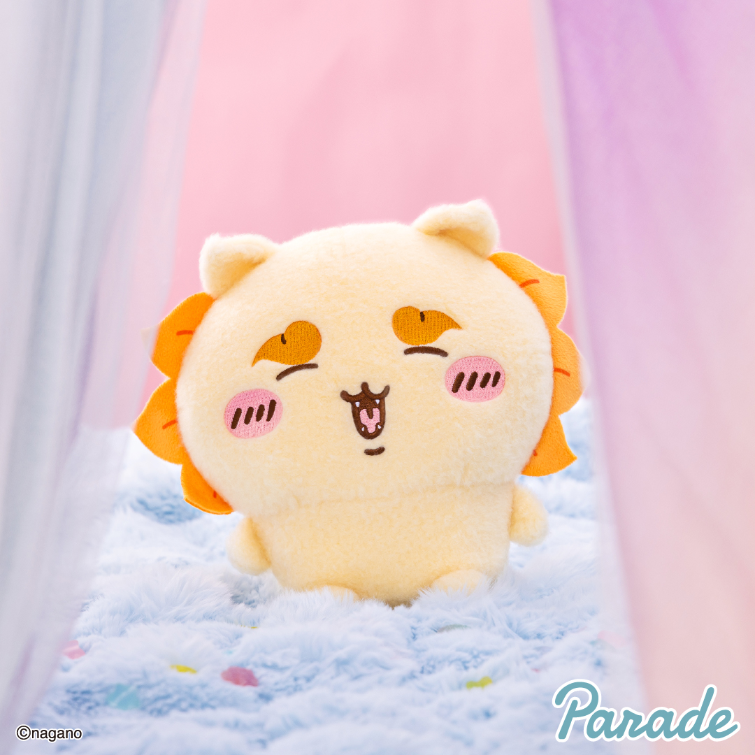 ちいかわ しーぷわぬいぐるみ① | 商品紹介 | 株式会社パレード