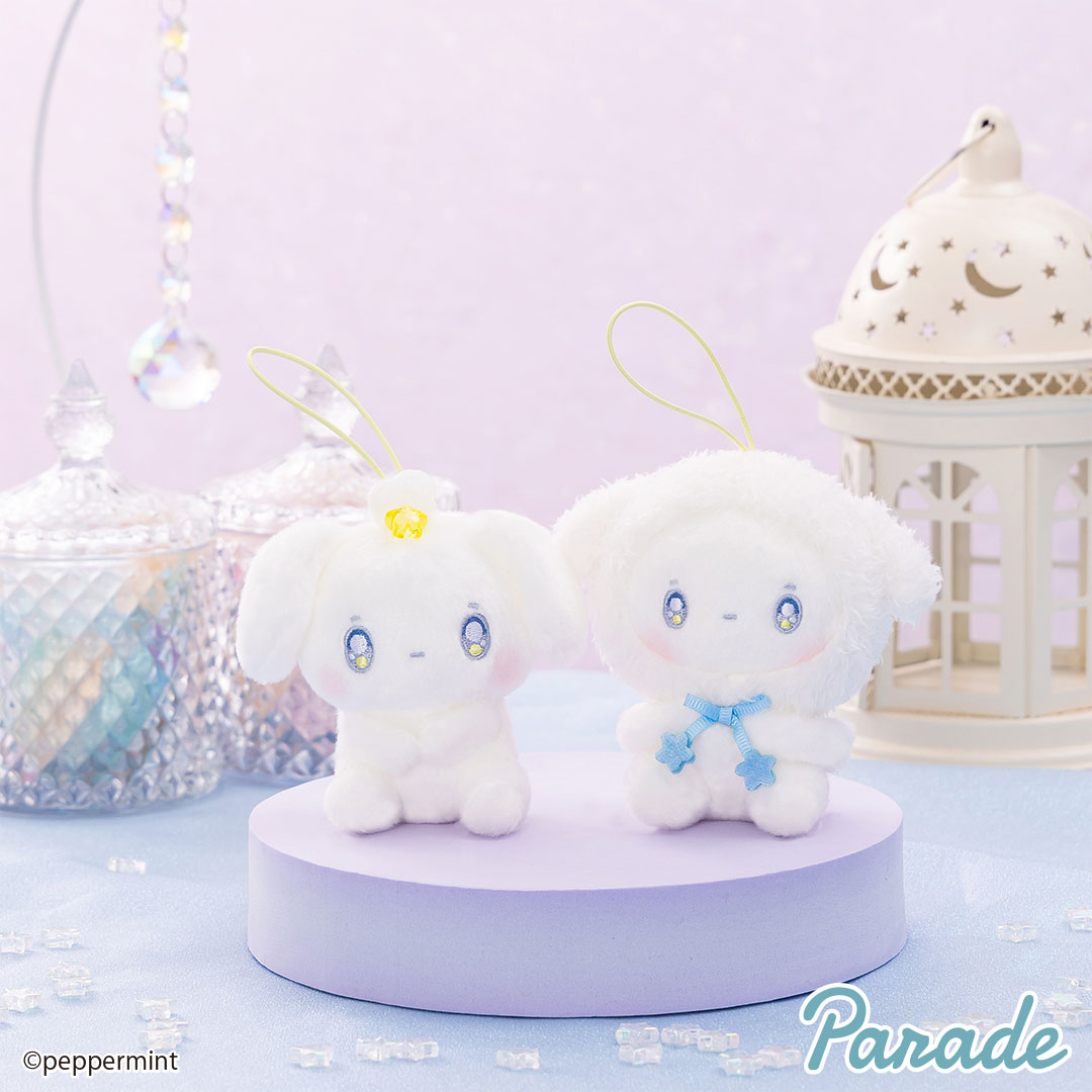 little fluffy friends マスコット | 商品紹介 | 株式会社パレード