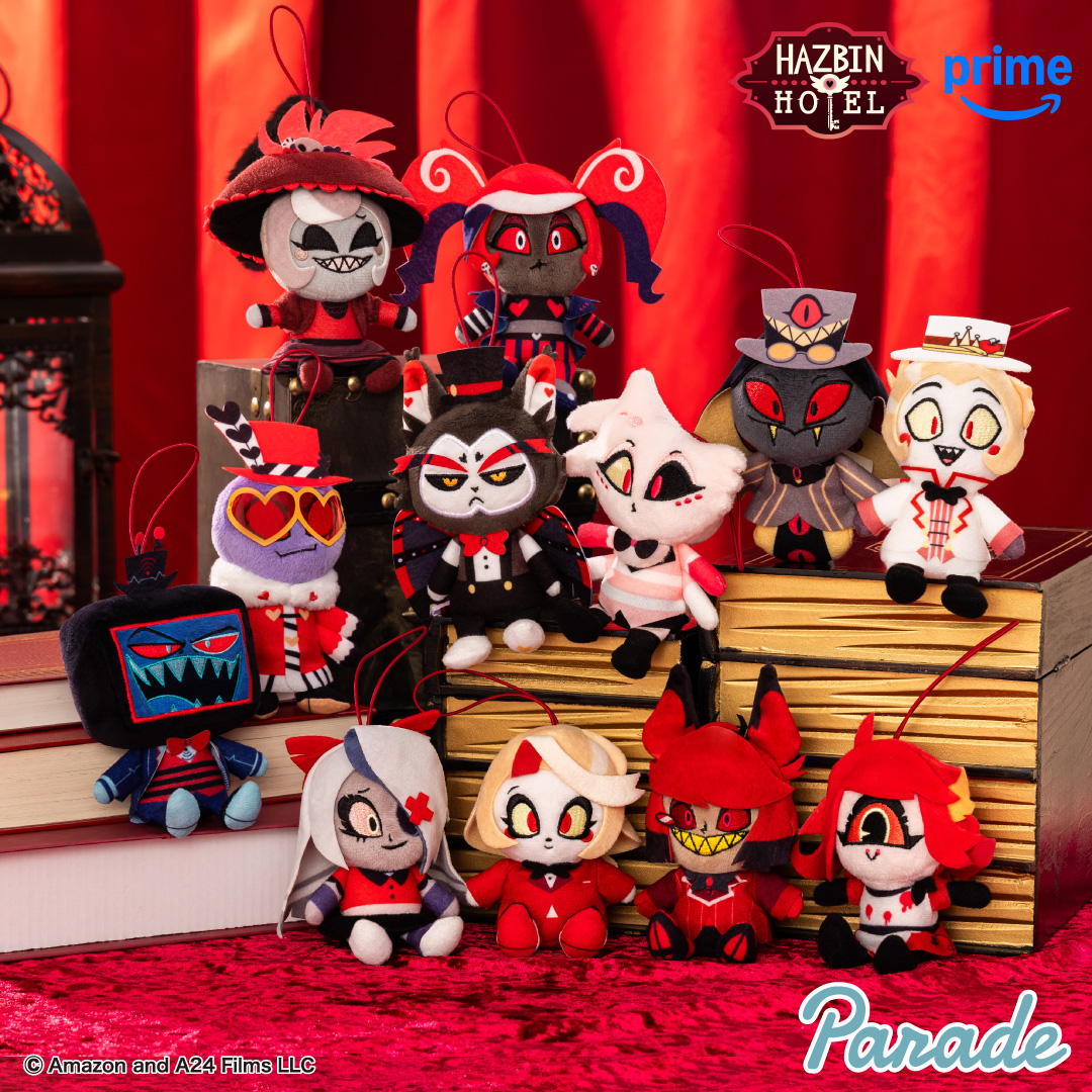 ハズビン・ホテルへようこそ おすわりマスコット③ | 商品紹介 | 株式