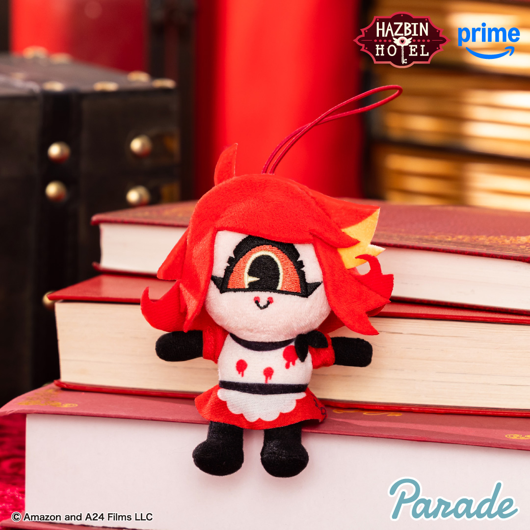 ハズビン・ホテルへようこそ おすわりマスコット① | 商品紹介 | 株式