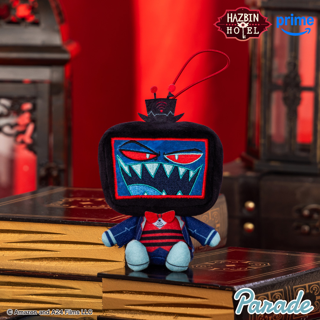 ハズビン・ホテルへようこそ おすわりマスコット③ | 商品紹介 | 株式