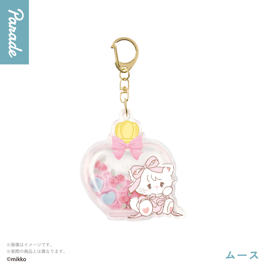 はるちゃん アクリルキーホルダー 本領はなる にたものどおし るり