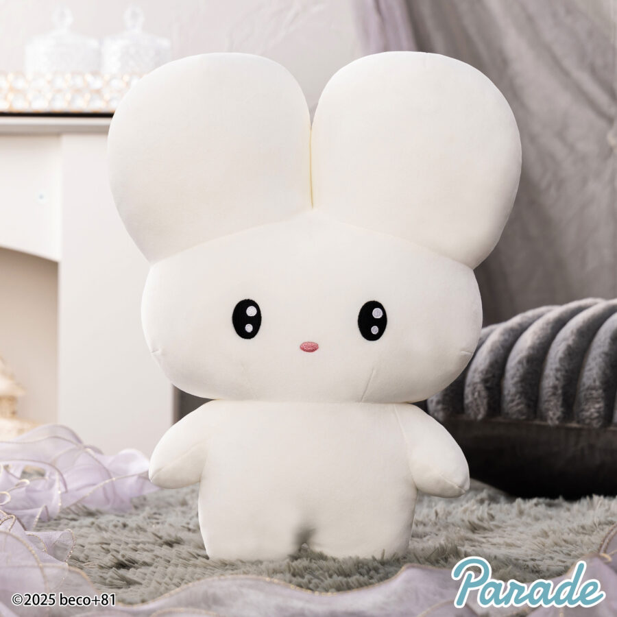 beco+81 しりみみうさぎマスコット② | 商品紹介 | 株式会社パレード