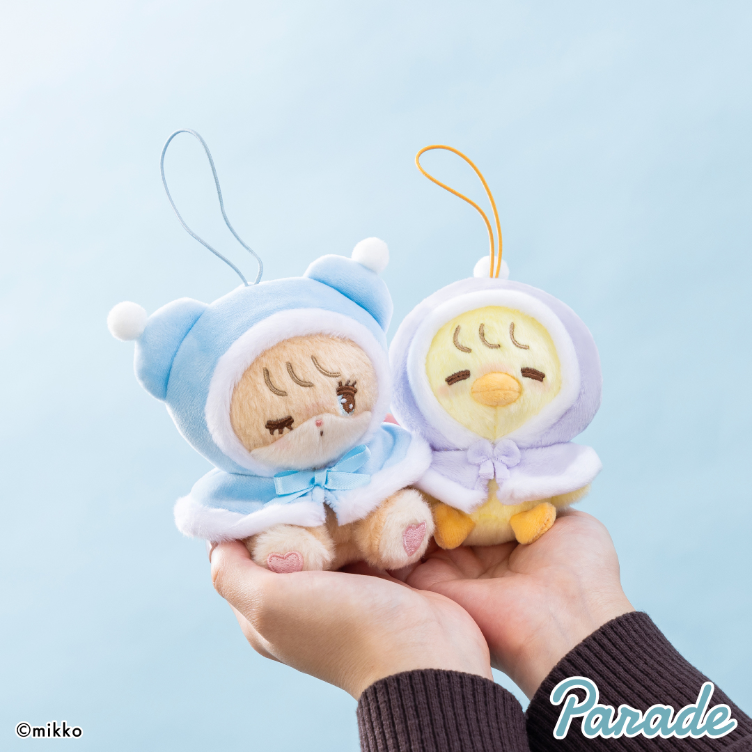 Lil ala mode おめかし♡ポンチョマスコット | 商品紹介 | 株式会社