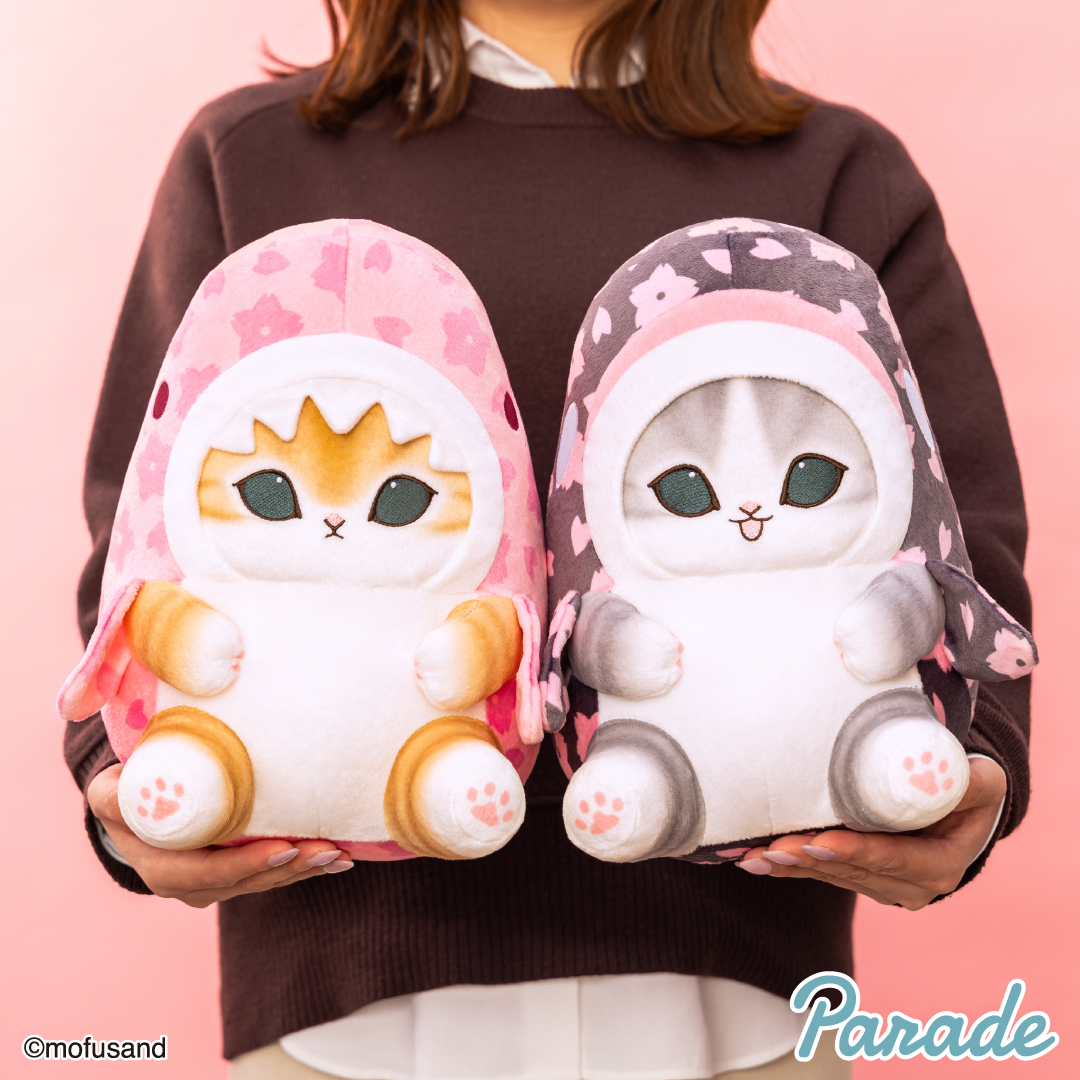mofusand BIGぬいぐるみ〜桜満開〜 | 商品紹介 | 株式会社パレード