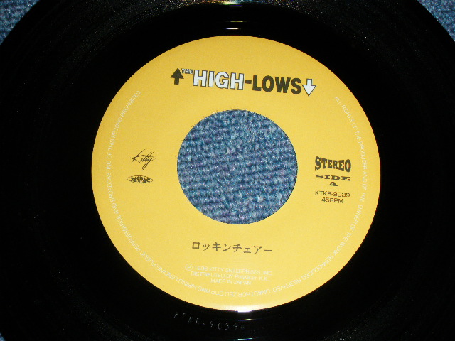 ザ・ハイロウズ THE HIGH-LOWS （ブルーハーツ THE BLUE HEARTS ）ー