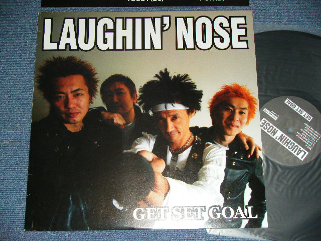 ラフィン・ノーズ LAUGHIN' NOSE - GET SET GOAL / 1990?? JAPAN
