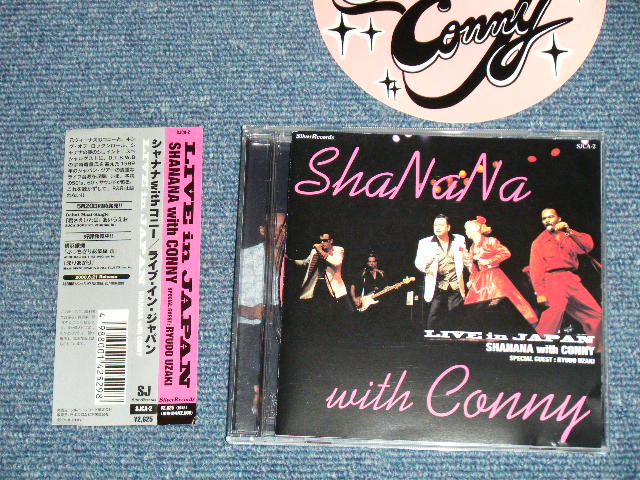 邦楽 SHANANA with CONNY LIVE in JAPAN CD Sha Na Na, Conny Live In