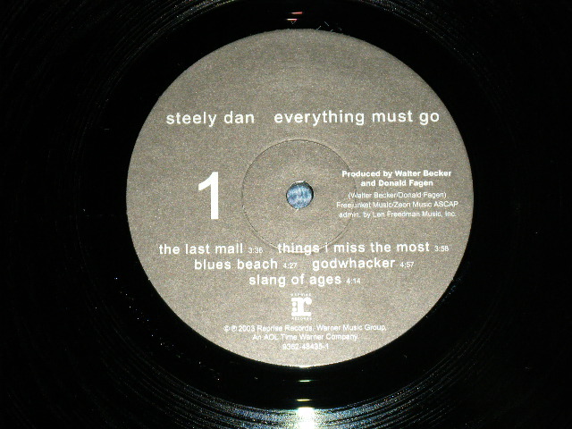 STEELY DAN - EVERYTHING MUST GO ( Ex++/MINT- ) / 2003 GERMAN