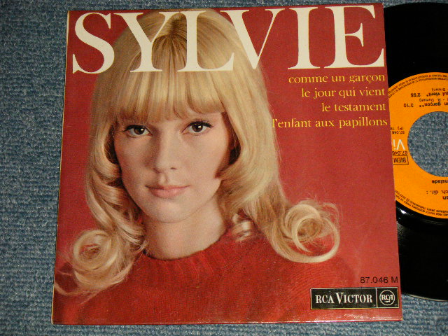 SYLVIE VARTAN シルヴィ・バルタン - Comme Un Garçon (Ex++/Ex+++