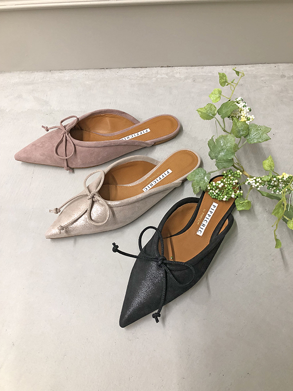 春の足元を彩るシューズ「PIPPICHIC(ピッピシック)」の入荷情報☆