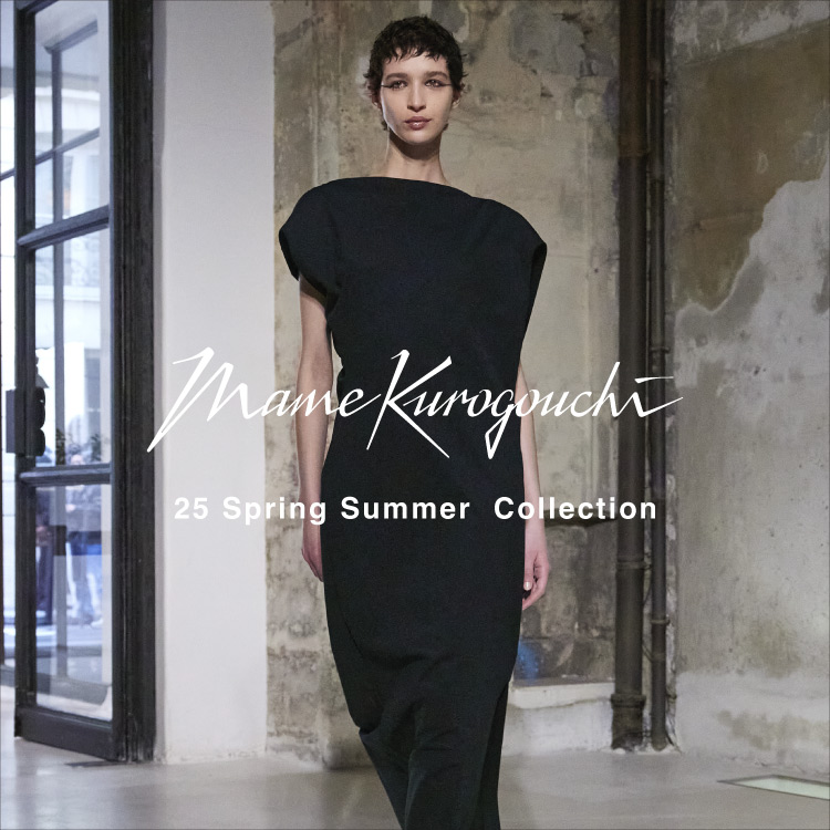 LOOK】MameKurogouchi(マメクロゴウチ) 25 Spring Summer｜特集