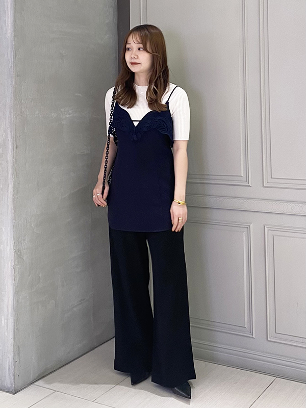 マイベスト MameKurogouchi(マメクロゴウチ) vol.43】Embroidered