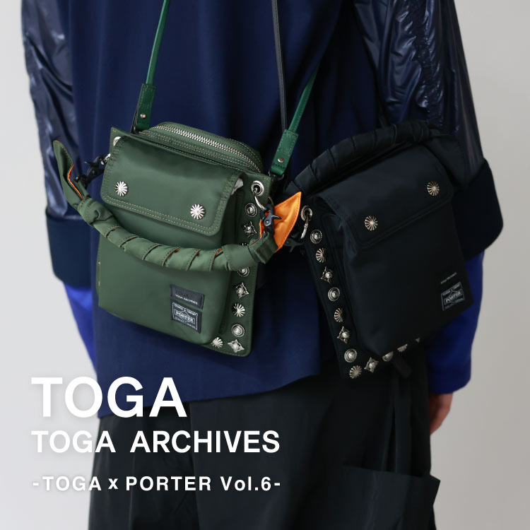2024年3月22日(金)販売開始！】TOGA(トーガ) × PORTER(ポーター)の