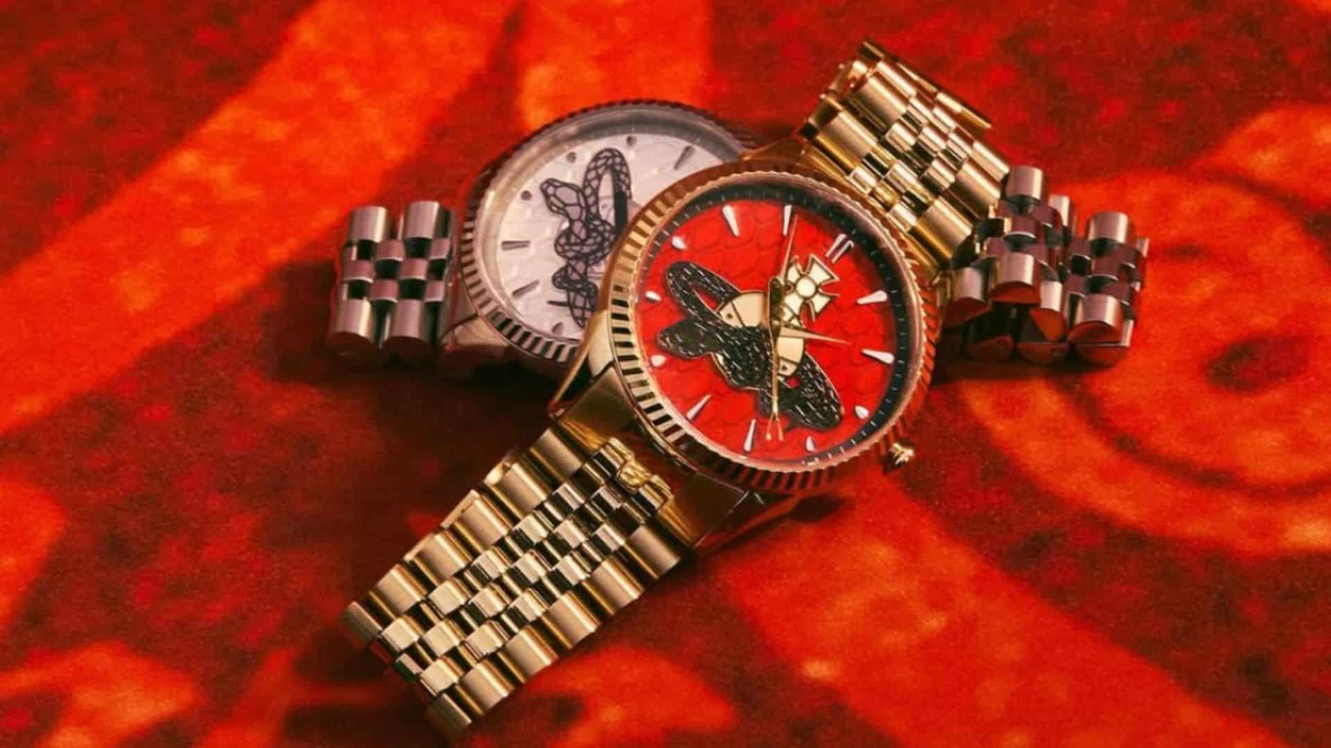 Vivienne Westwood at Snake time