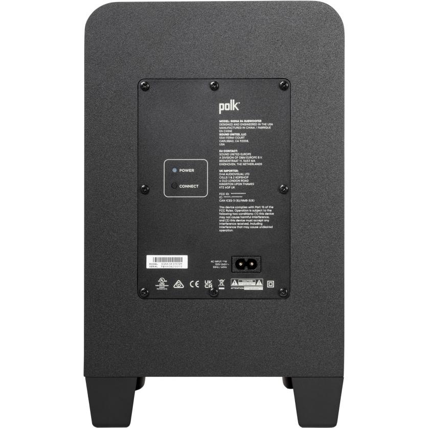 Polk Audio Signa S4 Dolby Atmos 3.1.2 Sound Bar with Wireless