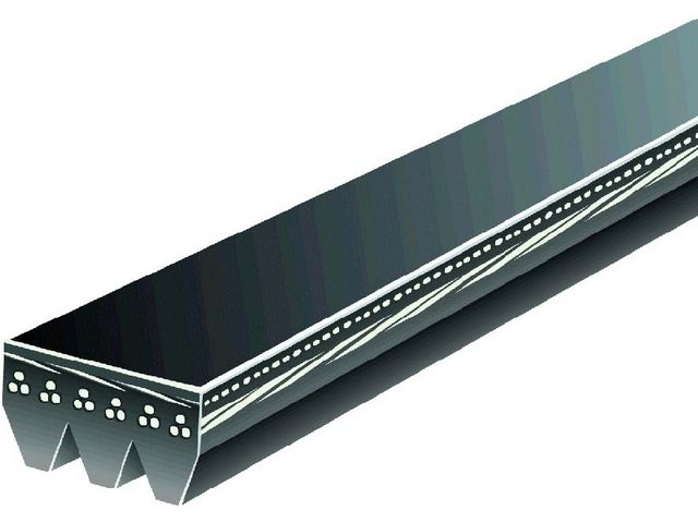 For 1990-1996 Nissan 300ZX Multi Rib Belt Power Steering Gates