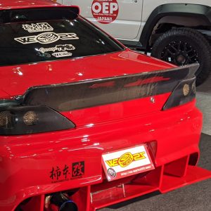 パーツパーク | S15 シルビア用リアウイングTYPE-3新発売のご案内
