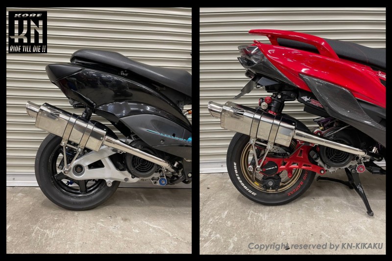 シグナスX・BW'S125のカスタムパーツショップ [ Partyup / パーティー