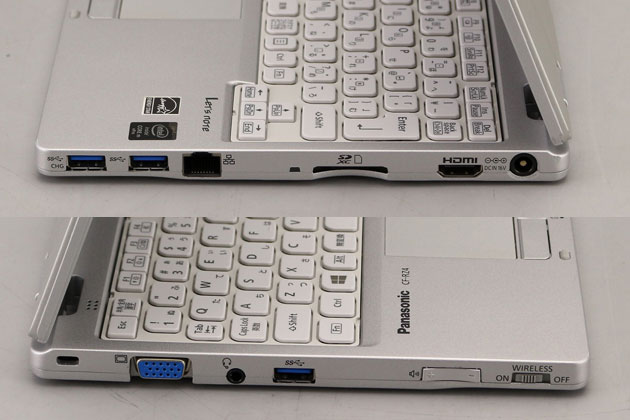 Let's note CF-RZ4 【中古パソコン直販(37471)】