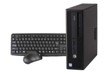 HP EliteDesk 800 G2 SFF(SSD新品＋HDD)(SSD新品) 【中古パソコン直販
