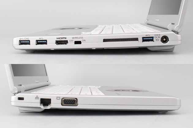 Panasonic 【即納パソコン】Let's note CF-SZ6 【中古パソコン直販