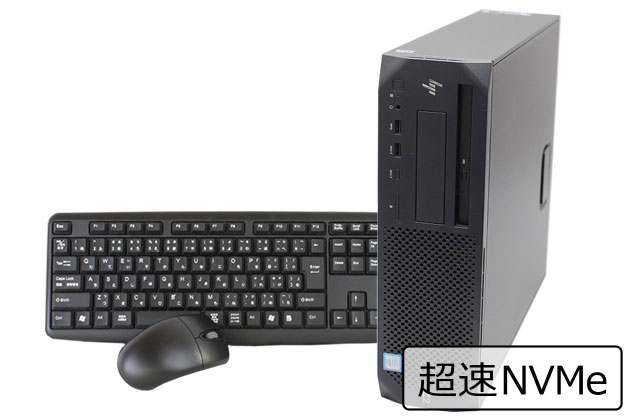HP 【即納パソコン】 Z2 SFF G4 Workstation(SSD新品) ワーク