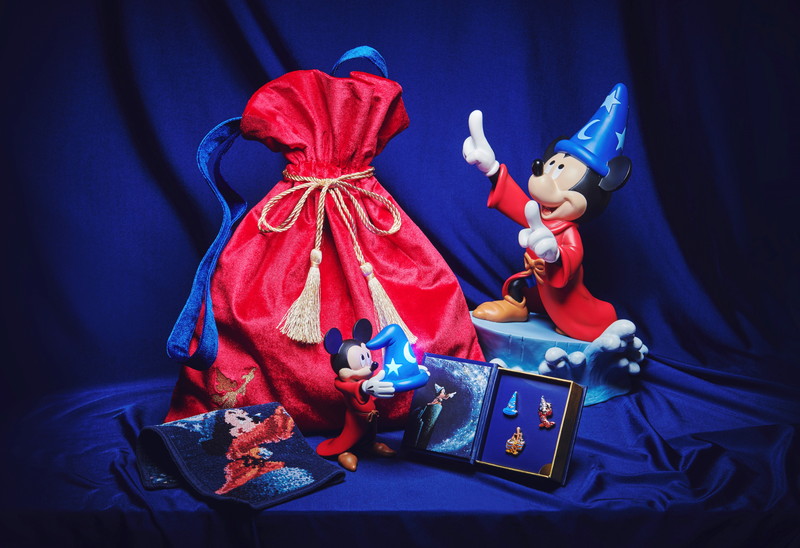 ミッキーの誕生日を祝って映画『ファンタジア』アイテムが登場。女の子