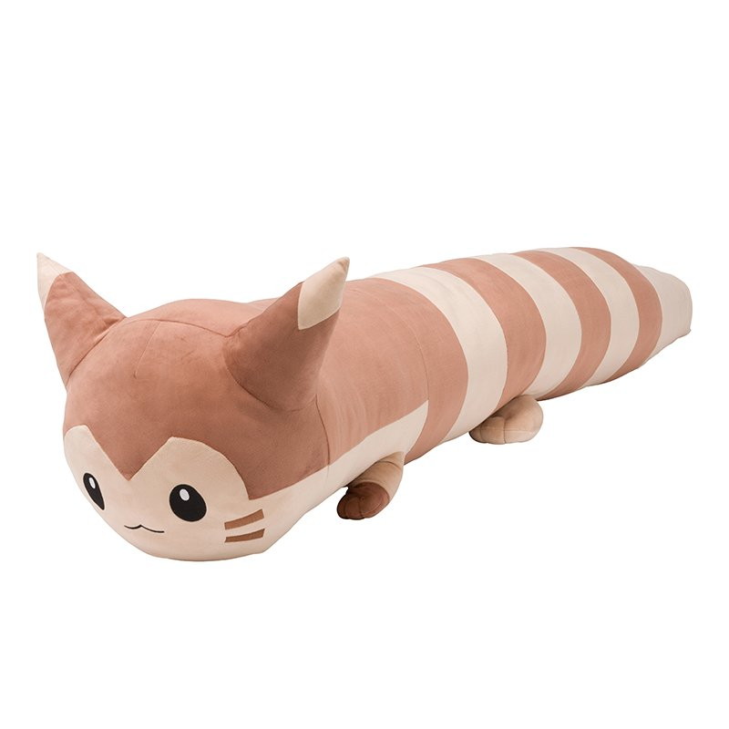 ポケモン』衝撃の180㎝！ オオタチの等身大ぬいぐるみが登場 - PASH