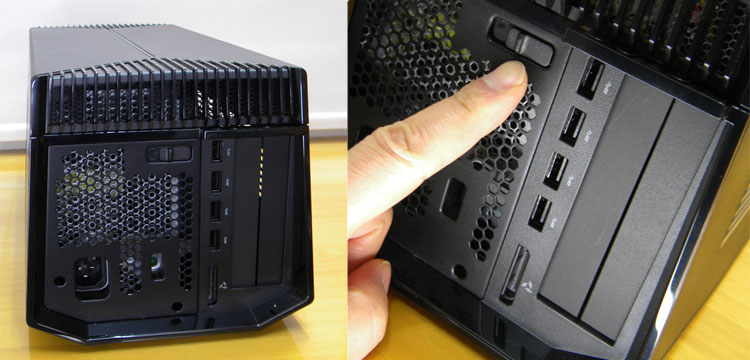 パソ兄さん：ALIENWARE Graphics Amplifierレビュー