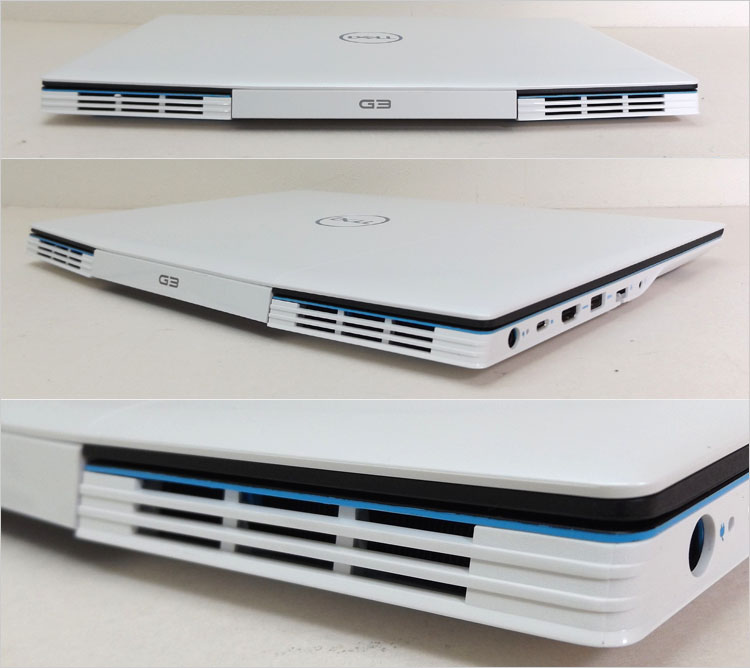 DELL G3 15-3590 レビュー。Core i7-9750H、GeForce GTX 1650搭載にて